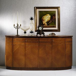traditional sideboard / walnut