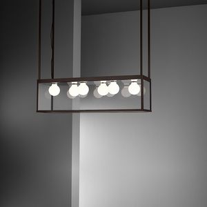 pendant lamp / traditional / Murano glass / LED