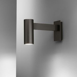 contemporary wall light / outdoor / painted metal / LED