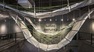 polycarbonate decorative panel / for false ceilings / wall-mounted / 3D