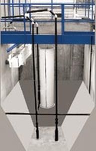 wastewater settling tank