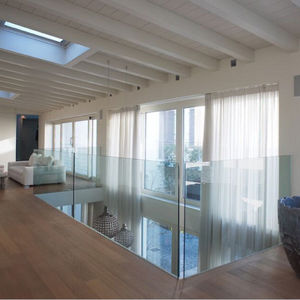 glass balustrade / aluminum / panel / for patios