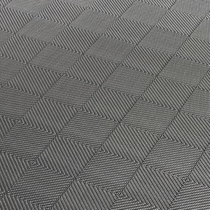 interior fitting woven wire fabric / for ceilings / for partition walls / stainless steel