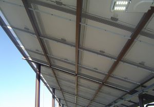 expanded sheet metal / aluminum / steel / for facade cladding