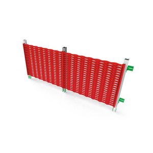 metal fastening system / for facade claddings