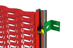 metal fastening system / for facade cladding