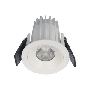 recessed downlight / LED / round / square