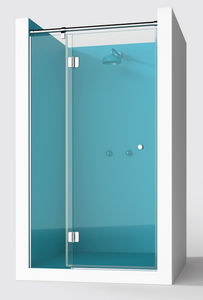swing shower screen / for alcoves