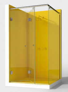 folding shower screen / corner