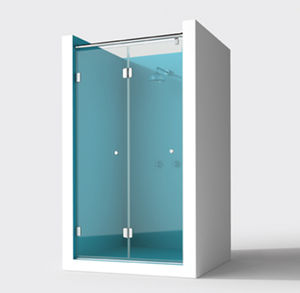 folding shower screen / for alcoves