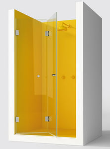 folding shower screen / for alcoves