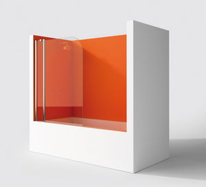 swing bath screen