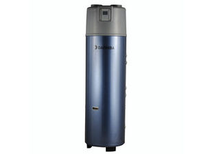 gas water heater / free-standing / vertical / with backup heating element