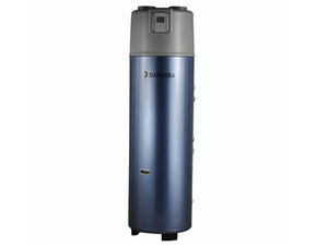 gas water heater / free-standing / vertical / with backup heating element