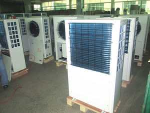 air source heat pump / commercial / outdoor