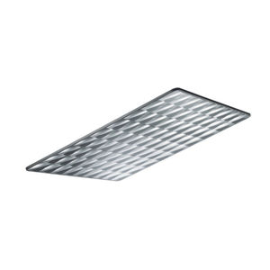 recessed ceiling light fixture / LED / rectangular / round