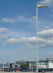 urban lamppost / garden / contemporary / cast aluminum