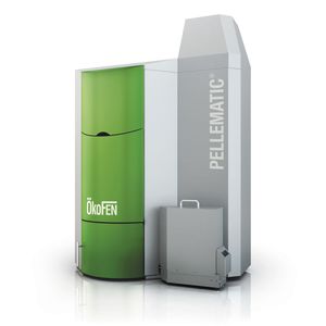 pellet boiler / residential / condensing