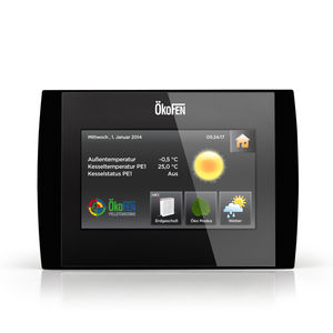 home automation system control keypad / wall-mounted / touchscreen