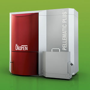 pellet boiler / commercial / residential / condensing