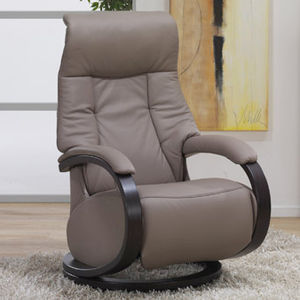 leather massage armchair