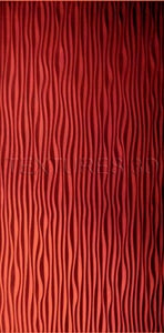 MDF decorative panel / wall-mounted / 3D