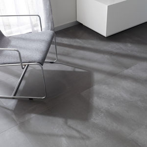 indoor tile / for floors / porcelain stoneware / matte