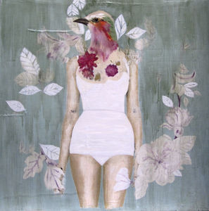 oil painting decorative painting / combi / figurative / for hotels