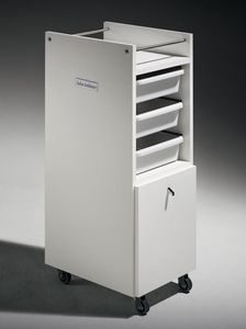 commercial trolley / laminate