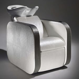 shampoo chair with footrest