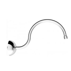 wall-mounted shower head arm