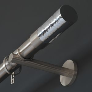 metal curtain rod