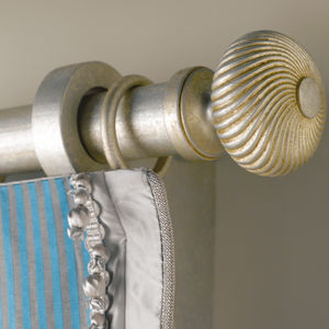 polyester curtain rod