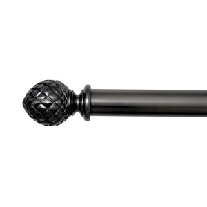 resin curtain rod / polyester