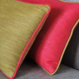 upholstery fabric / for curtains / plain / polyester