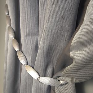 curtain fabric / wall / striped / polyester