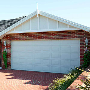 sectional garage doors / steel / automatic