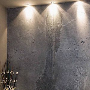 Ductal® UHP concrete wallcovering / residential / textured / concrete look
