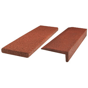 garden edge / rubber / rectangular