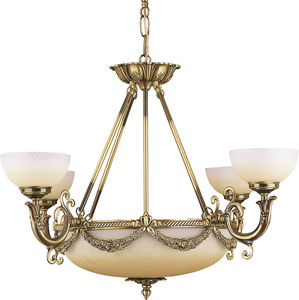 pendant lamp / classic / metal