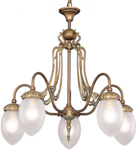 pendant lamp / classic / metal