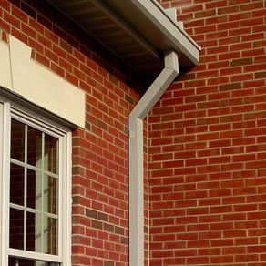 rainwater down pipe