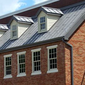 metal shingle / roof