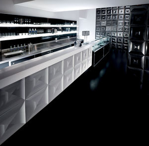 refrigerated counter display case / for shops / for pastry shops / for bakeries