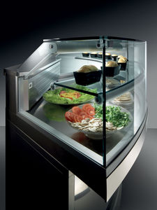 refrigerated display counter / shelf / for shops / for pastry shops