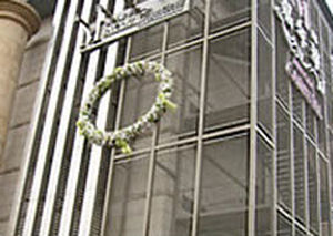 wire interior fitting mesh / cladding / steel