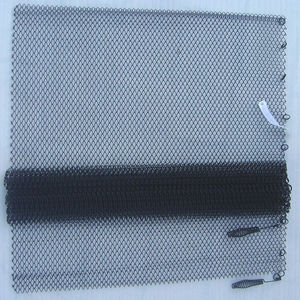 interior woven wire fabric / stainless steel / diamond mesh