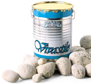 decorative coating / indoor / for walls / lime