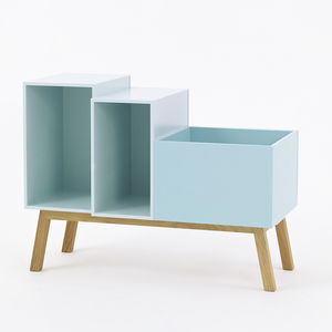 contemporary sideboard / lacquered wood / lacquered MDF / MDF
