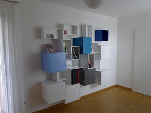modular shelf / contemporary / MDF